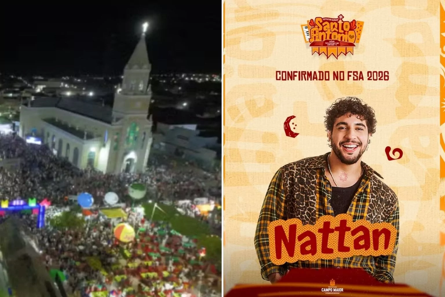 Justiça Proíbe Cidade Do Piauí De Contratar Show De Nattan Após Mp Apontar 'Cenário De Crise'; Veja Valores