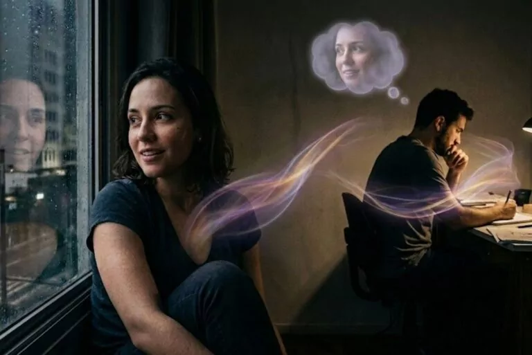 7 Sinais Espirituais De Que Uma Pessoa Não Consegue Tirar Você Da Mente
