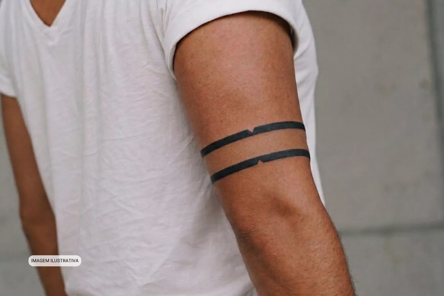 Pessoas Descobrem Significado +18 Por Trás Da Tatuagem De “Faixa Preta”