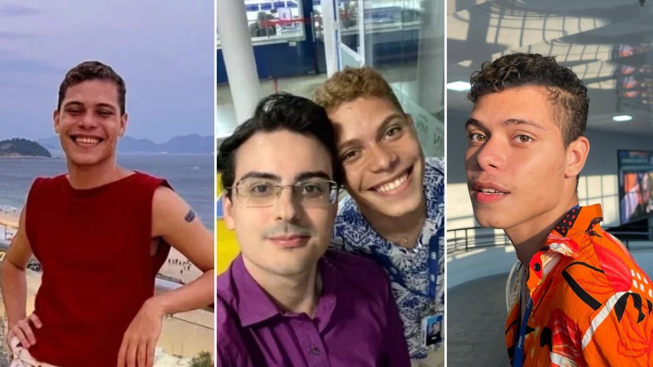 Apresentador expõe detalhes da relação e revela "romance secreto" com Dudu Camargo Apresentador Expõe Detalhes Da Relação E Revela "Romance Secreto" Com Dudu Camargo