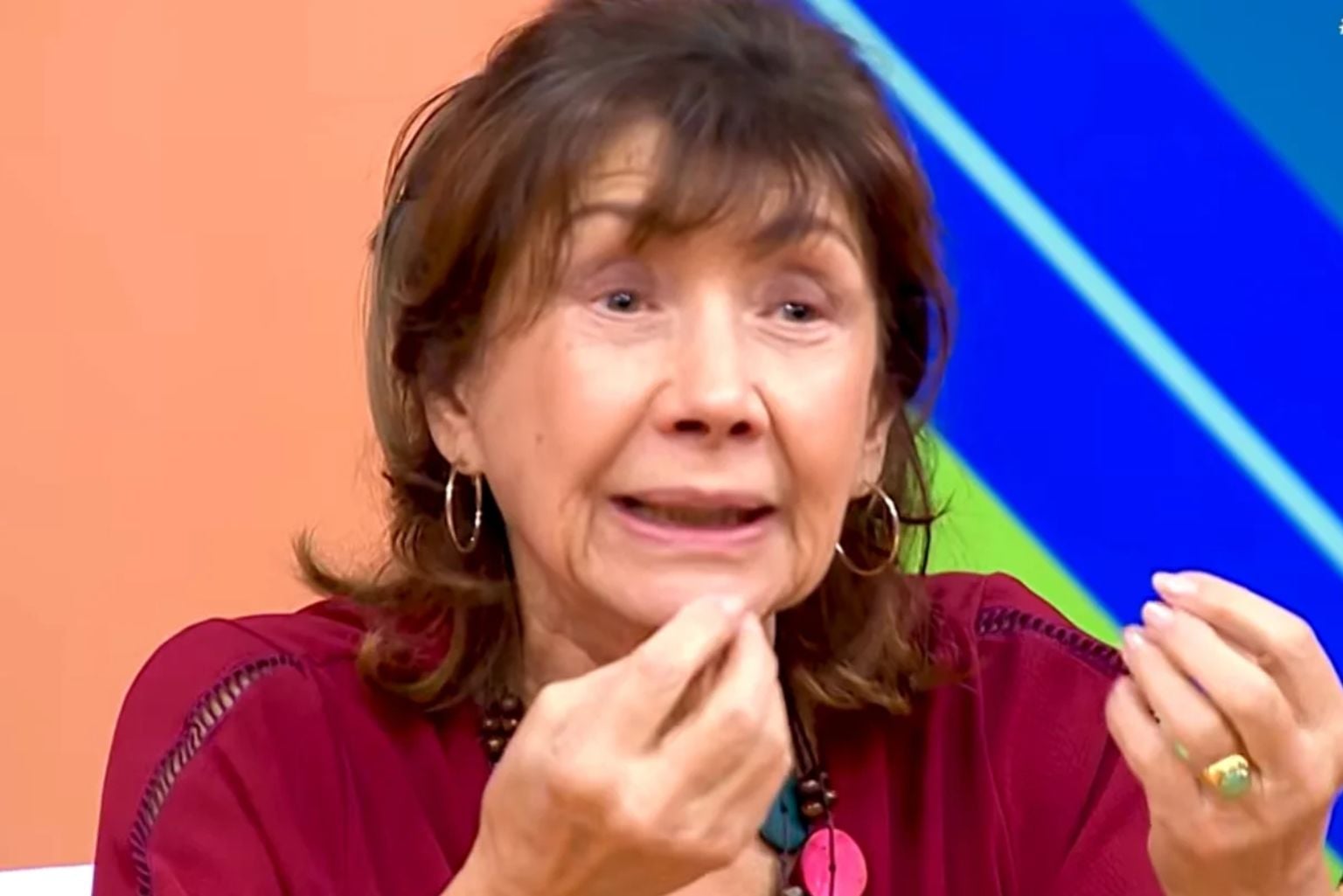Ana Rosa Se Emociona E Revela Recado Recebido Da Filha Morta Em 1995