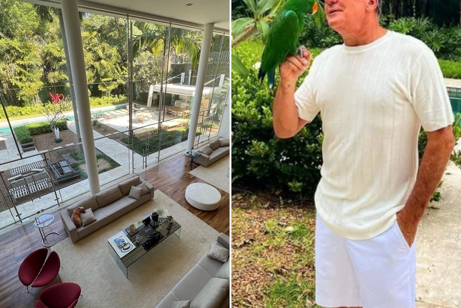 Aos 67 Anos, Apresentador Tem Mansão De R$ 7,5 Milhões Que Já Foi Inundada