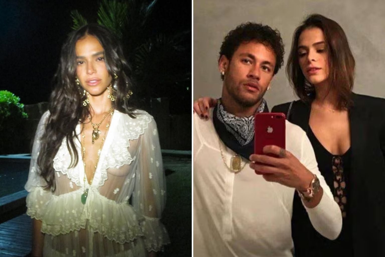 Bruna Marquezine Relembra Namoro Com Neymar Jr. Aos 18 Anos E Desabafa: &Amp;Quot;Estava Lidando...&Amp;Quot;