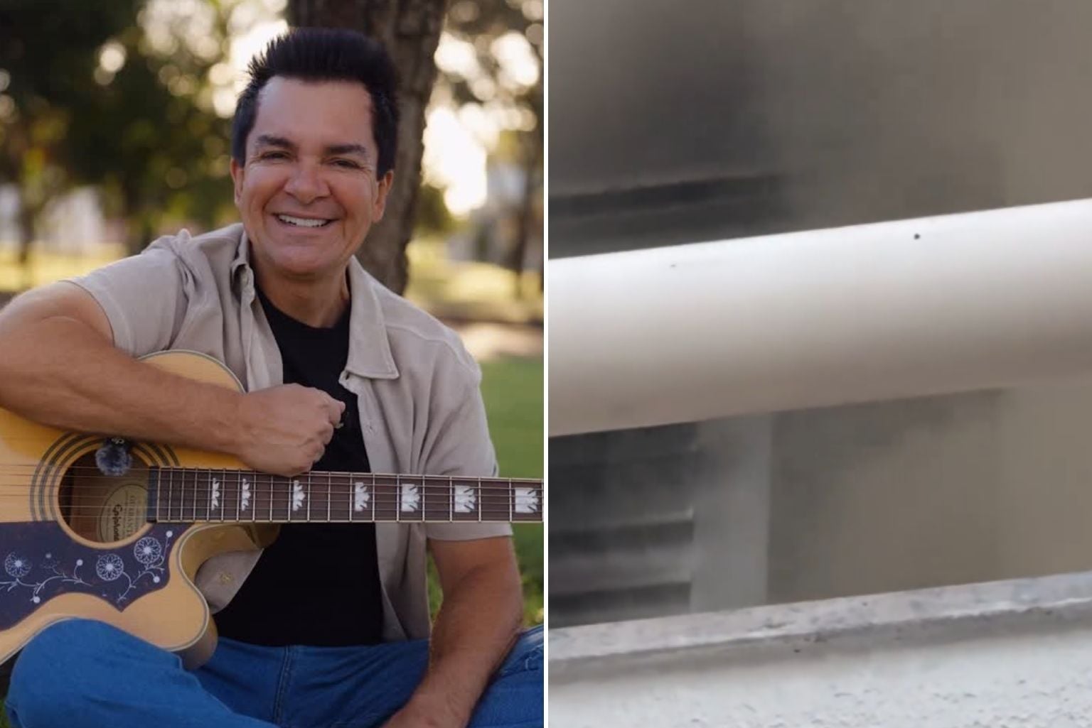 Vídeo Mostra Casa De Regis Danese Pegando Fogo; Cantor Relata Revelação De Deus