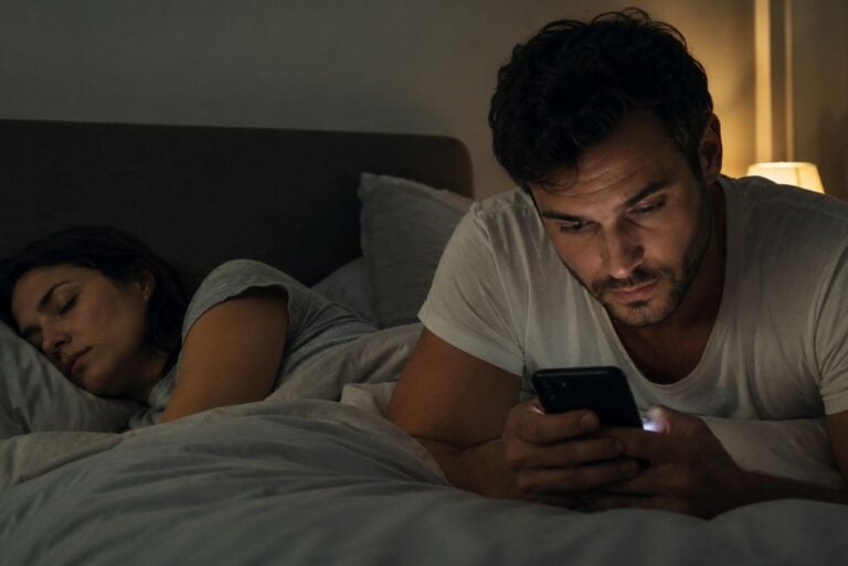 Especialistas Explicam Por Que O &Quot;Modo Caso Extraconjugal&Quot; No Celular Pode Levar Um Relacionamento Ao Fracasso