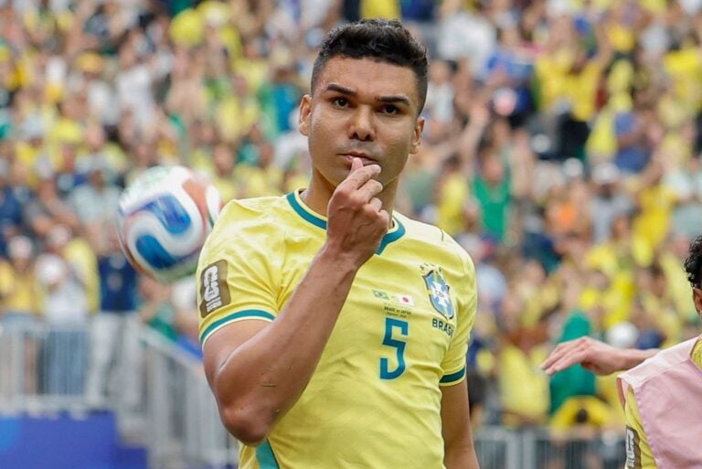 Entenda O Significado Dos Símbolos Usados Por Casemiro Na Comemoração Do Gol