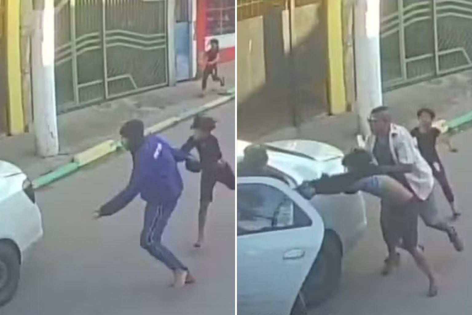 Câmera Registra Homem Salvando Criança De Tentativa De Sequestro Na Zona Leste De Sp