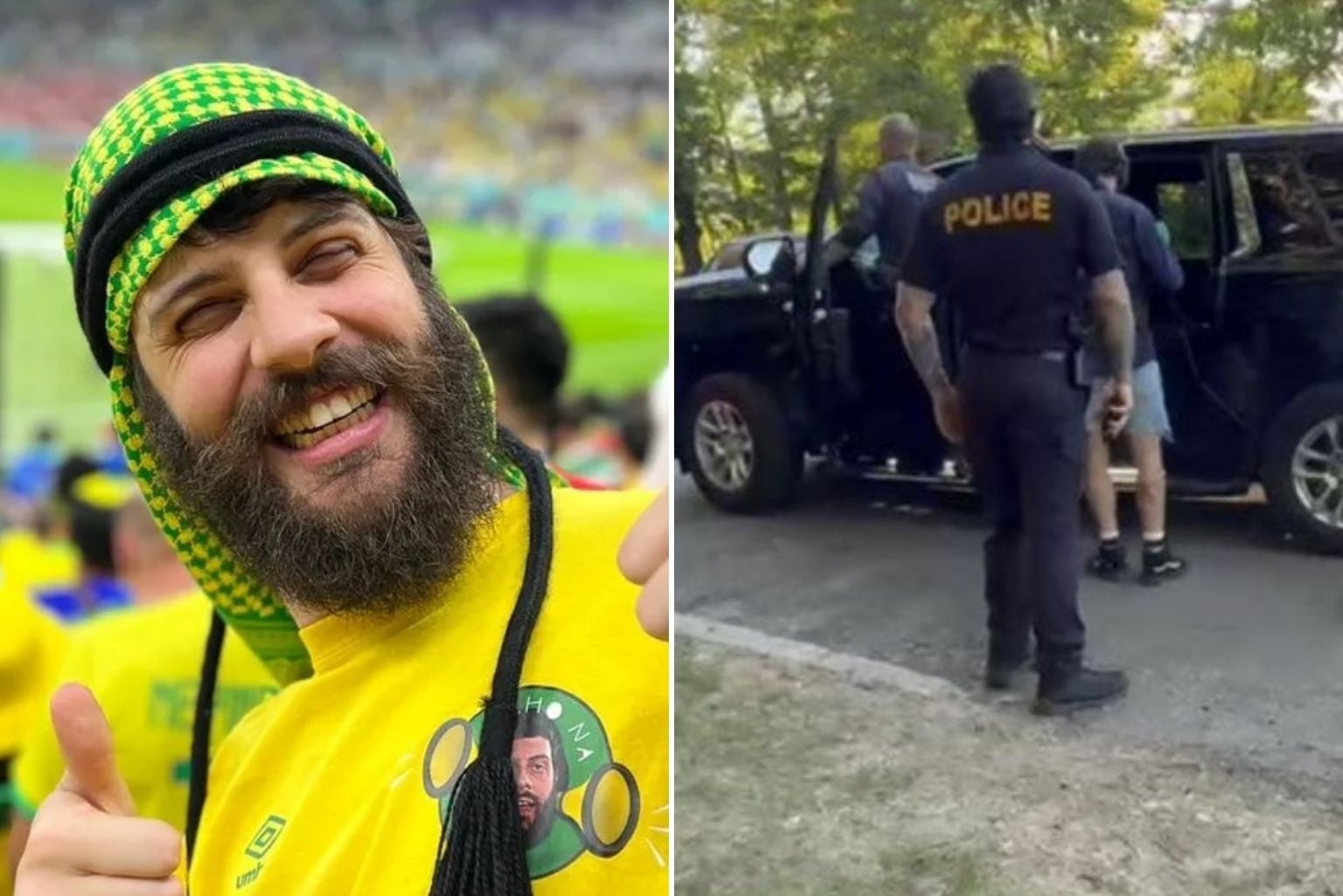Brincadeira De Mau Gosto? Diogo Defante É Detido Nos Eua Perto De Estádio Da Copa