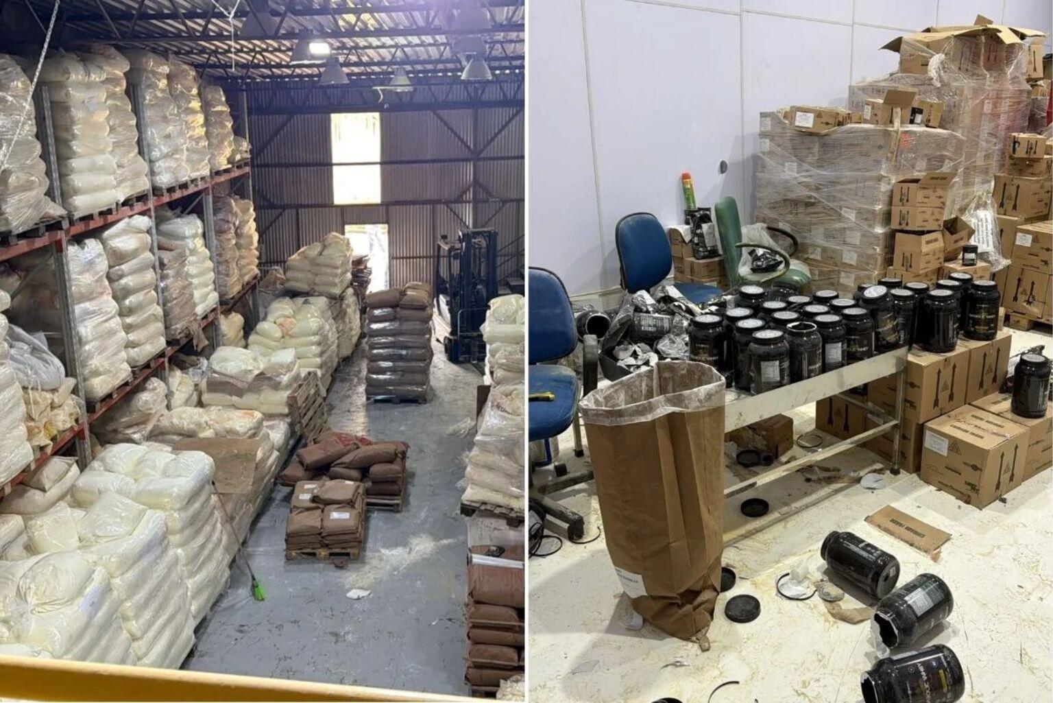 Polícia Fecha &Amp;Quot;Fábrica&Amp;Quot; Que Reaproveitava Whey Protein Vencido; Veja