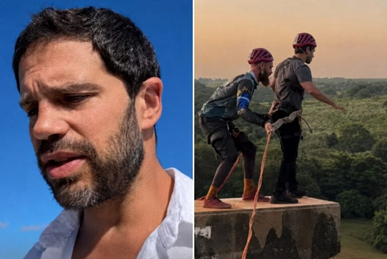 Duda Nagle Mostra Salto Na Mesma Ponte Onde Jovem Morreu E Faz Desabafo