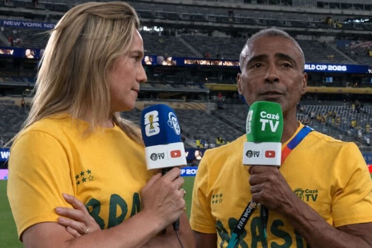 Fernanda Gentil Se Manifesta Pela Primeira Vez Após Polêmica Com Romário