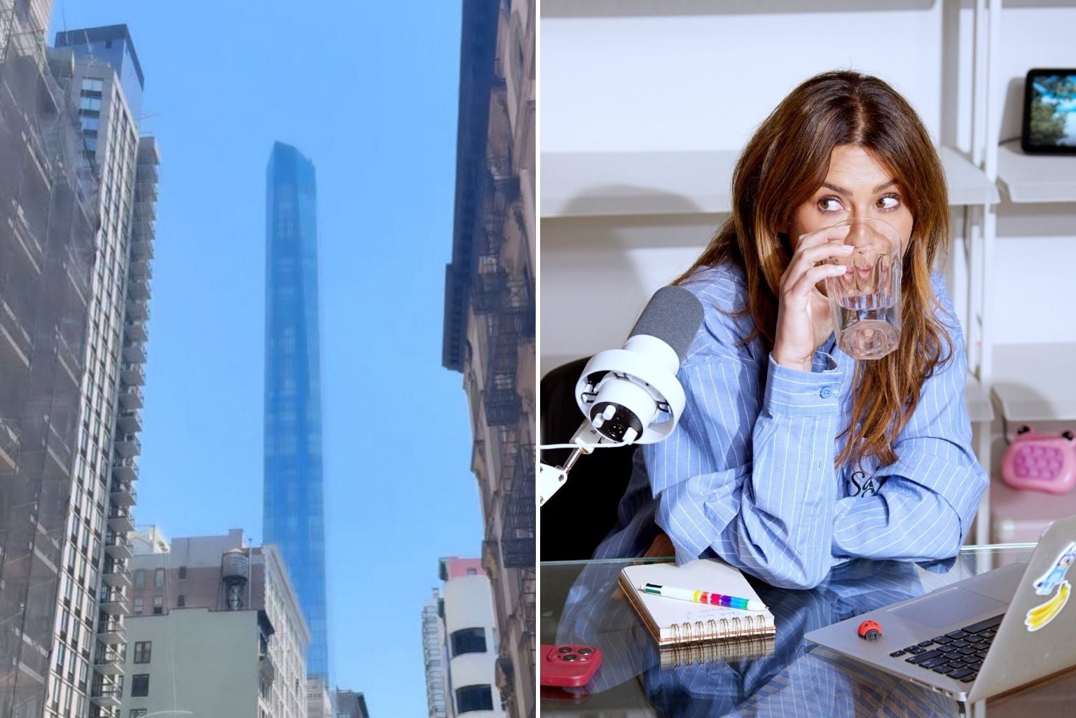 Fernanda Paes Leme ironiza arranha-céu de luxo em Nova York: “Grande, mas fino” Fernanda Paes Leme Ironiza Arranha-Céu De Luxo Em Nova York: “Grande, Mas Fino”