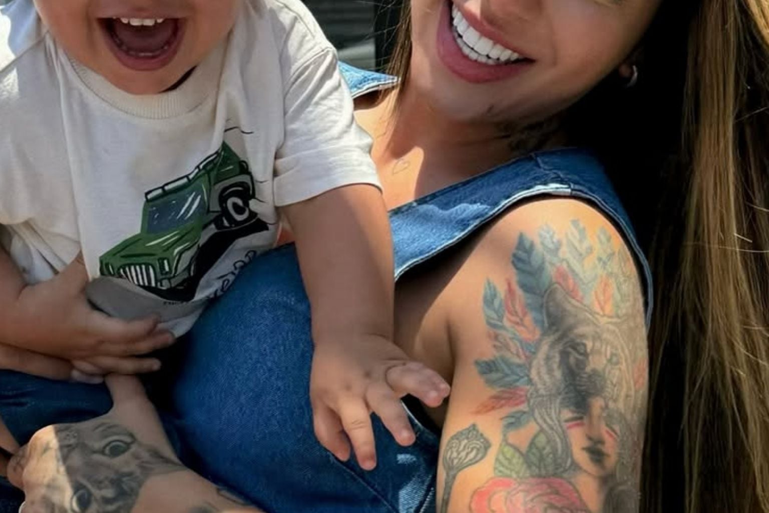 Aos 32 anos, filha de galã da TV relata esgotamento na maternidade solo Aos 32 Anos, Filha De Galã Da Tv Relata Esgotamento Na Maternidade Solo