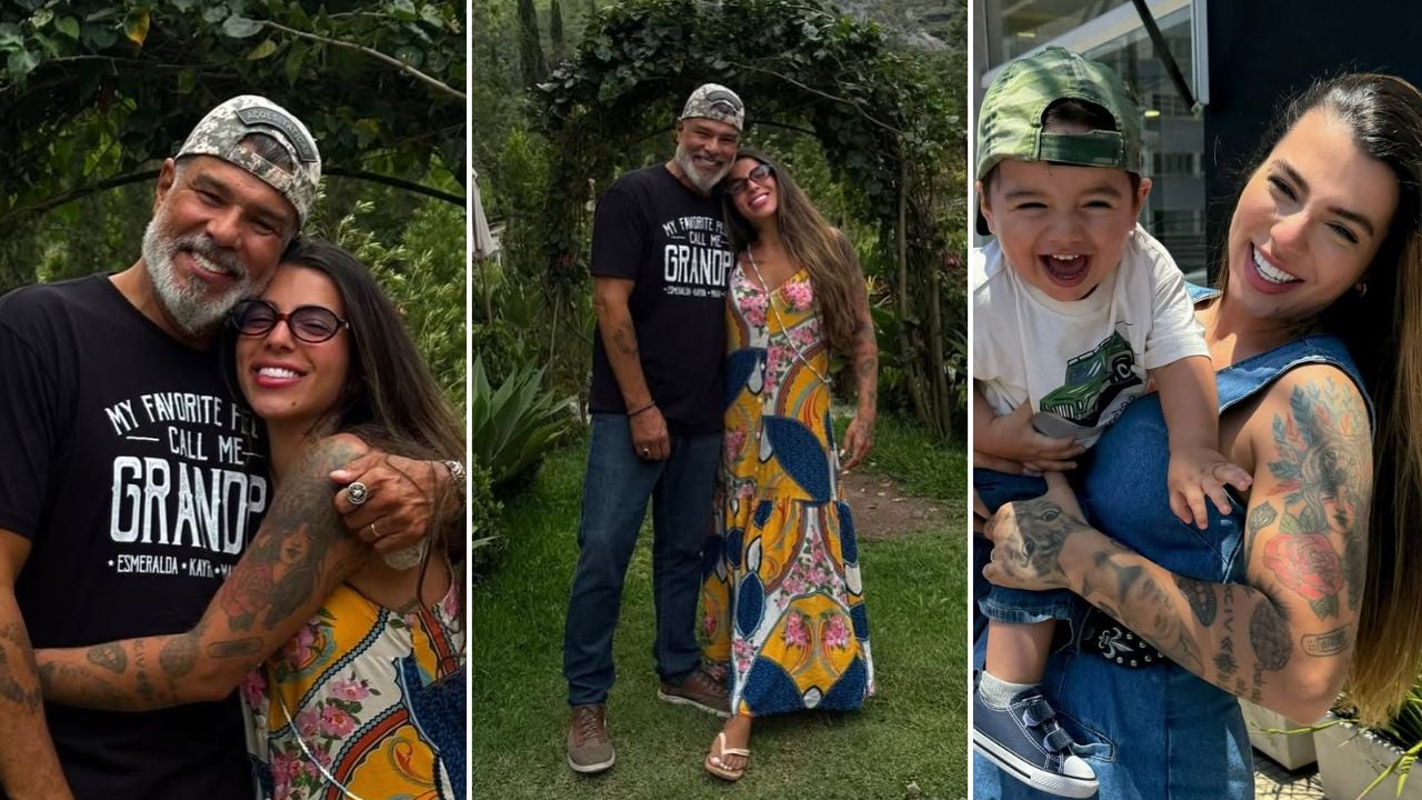 Aos 32 anos, filha de galã da TV relata esgotamento na maternidade solo Aos 32 Anos, Filha De Galã Da Tv Relata Esgotamento Na Maternidade Solo