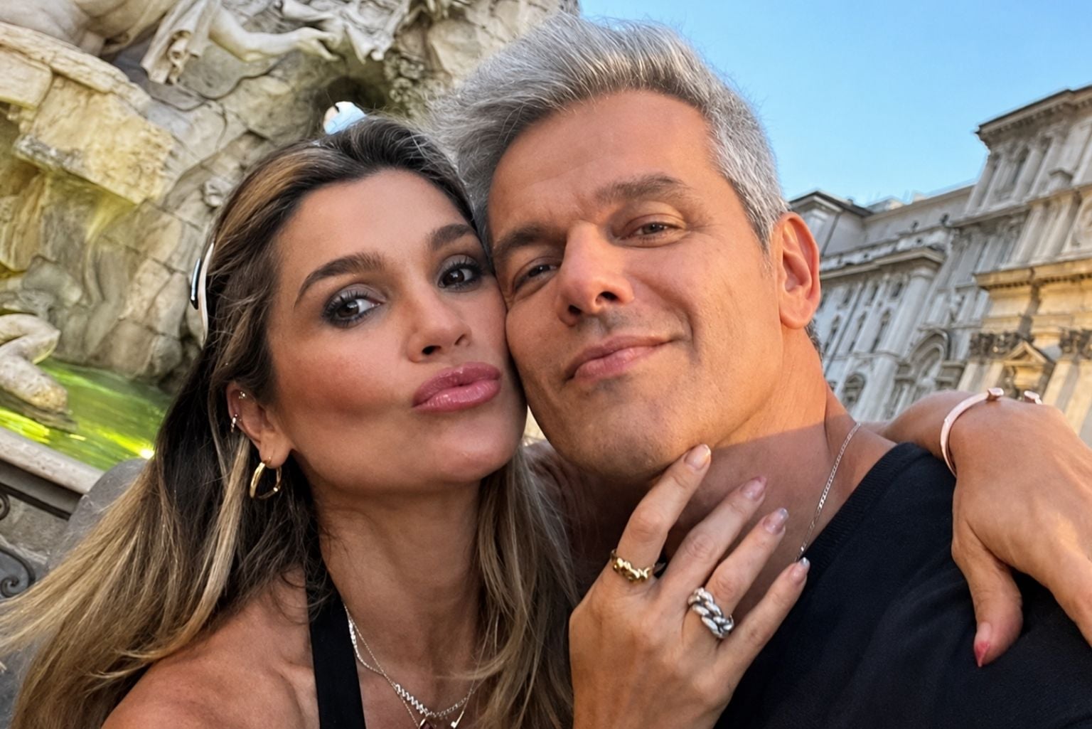 &Amp;Quot;Nunca Namoramos&Amp;Quot;: Entenda A Coincidência Que Uniu Flávia Alessandra E Otaviano Costa