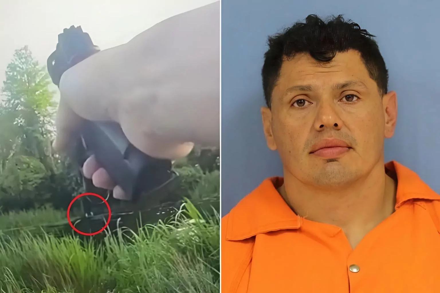 Homem Foge Da Polícia, Entra Em Lago E É Atacado Brutalmente Por Jacaré; Vídeo Choca