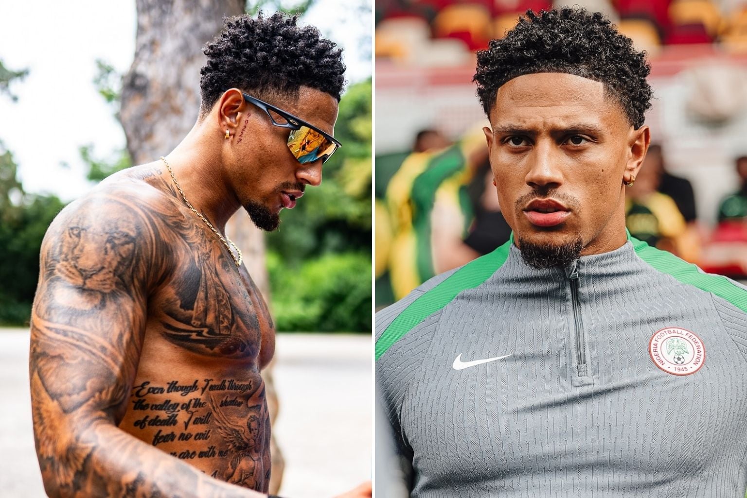 Saiba quem é o goleiro nigeriano que chamou atenção nas redes pela beleza Saiba Quem É O Goleiro Nigeriano Que Chamou Atenção Nas Redes Pela Beleza