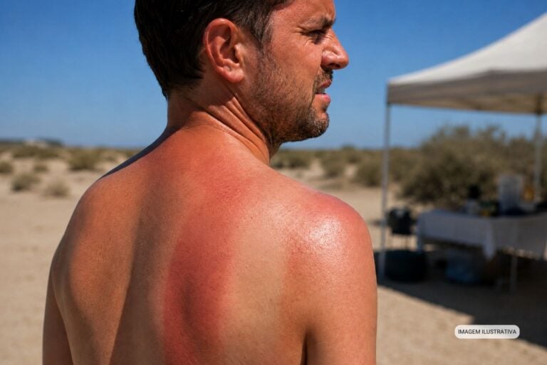 Homem Se Submete A Experimento Doloroso Para Testar Se O Protetor Solar Realmente Faz Diferença; Veja Os Resultados