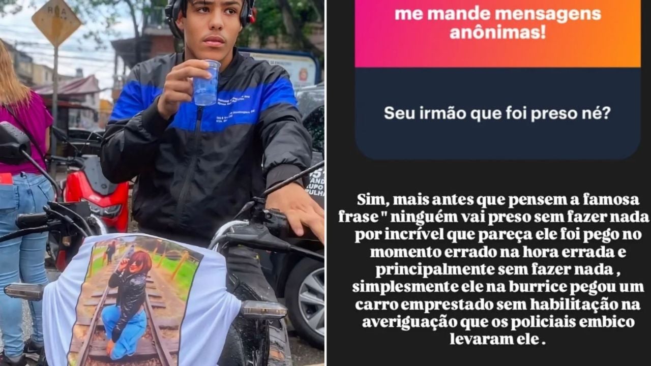 Irmão de mulher arrastada por carro na Marginal é preso cinco meses depois; saiba o motivo Irmão De Mulher Arrastada Por Carro Na Marginal É Preso Cinco Meses Depois; Saiba O Motivo
