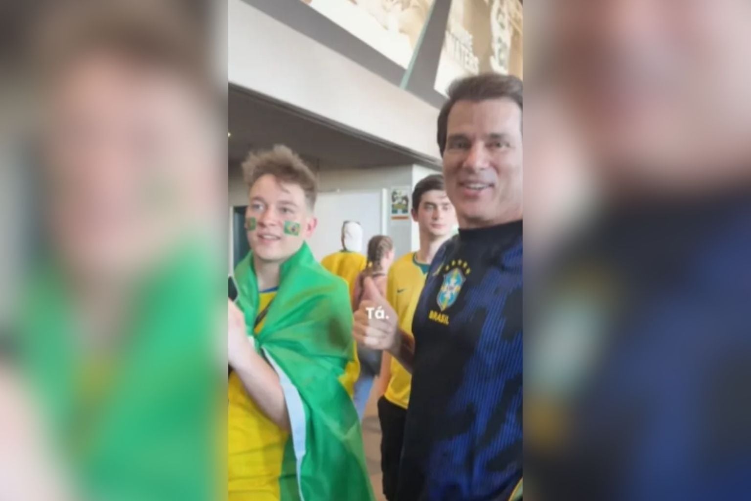 Influenciador Entrevista Celso Portiolli Sem Saber Quem Ele Era, E Vídeo Viraliza