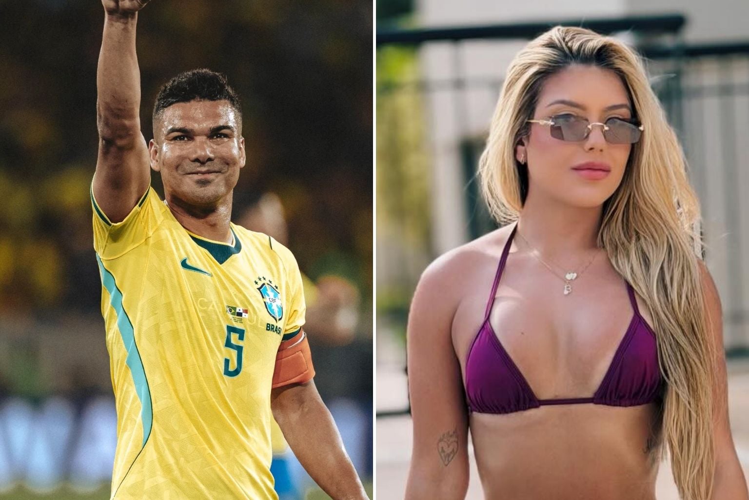 Irmã De Casemiro, Da Seleção Brasileira, Chama Atenção E Vira Musa Da Copa; Veja Fotos