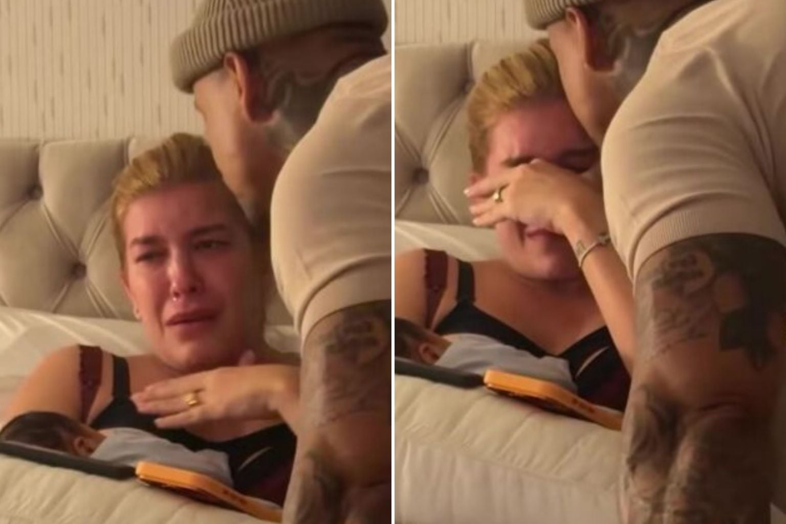 Lore Improta aparece chorando e revela complicações após o parto do segundo filho: "Desafiador" Lore Improta Aparece Chorando E Revela Complicações Após O Parto Do Segundo Filho: &Quot;Desafiador&Quot;