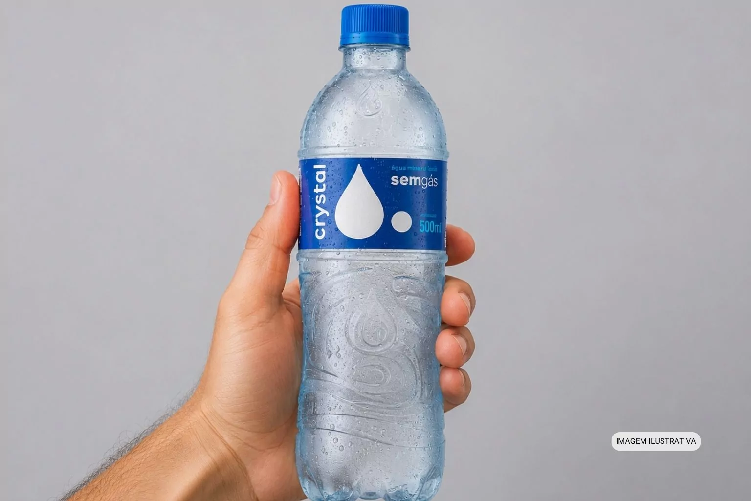 Anvisa Determina Recolhimento De Lote Da Água Mineral Crystal Após Identificação De Bactéria