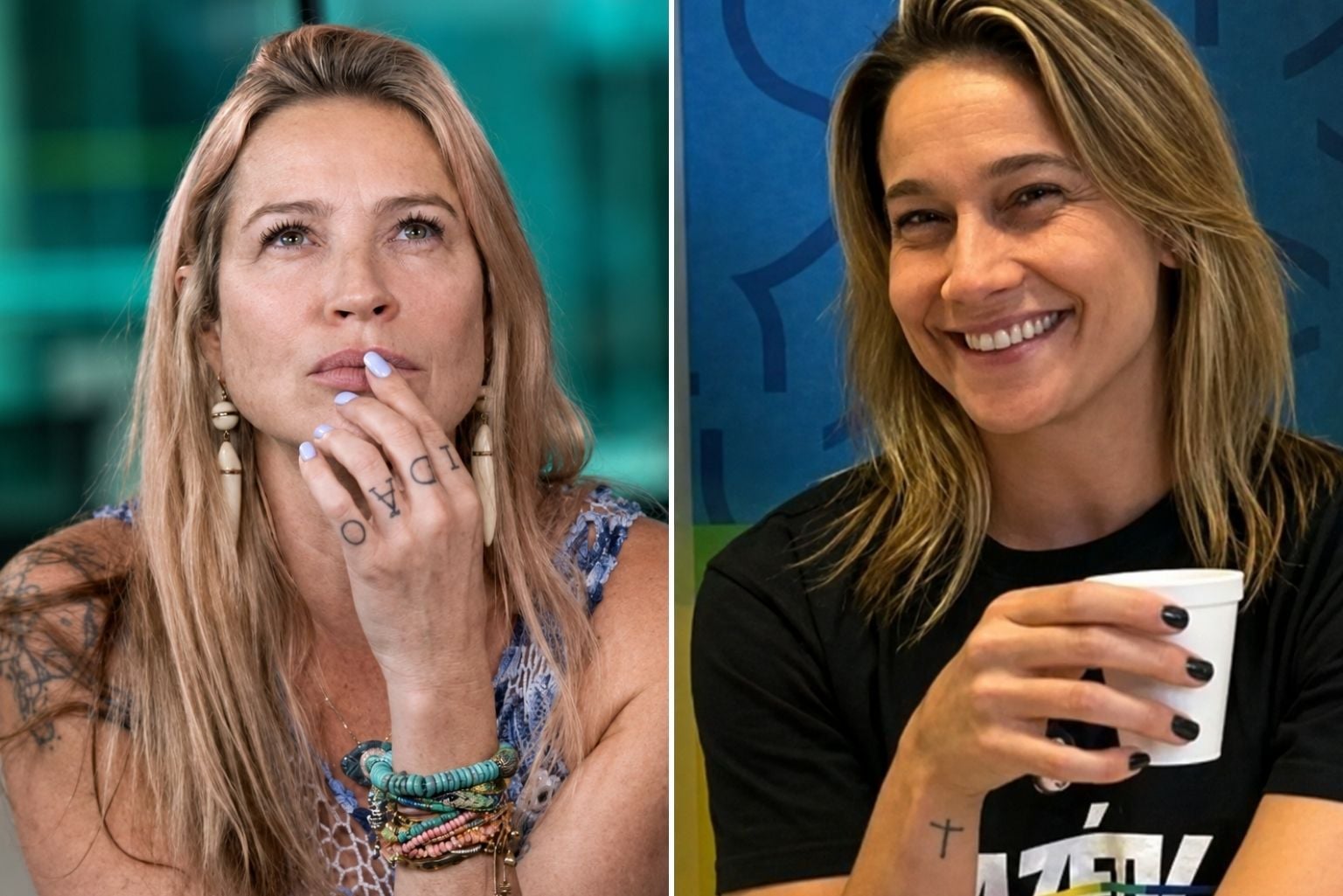 Luana Piovani Muda O Alvo E Detona Fernanda Gentil Nas Redes Sociais; Entenda O Motivo