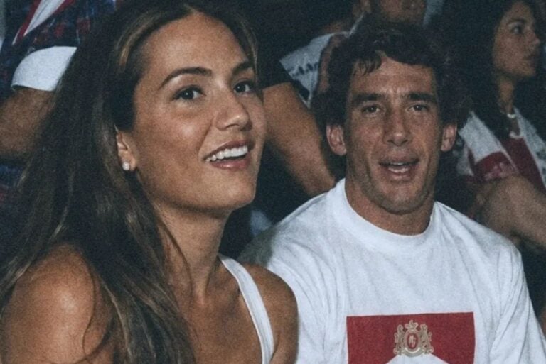 Luiza Brunet Resgata Foto Com Ayrton Senna, E Xuxa Comenta A Publicação