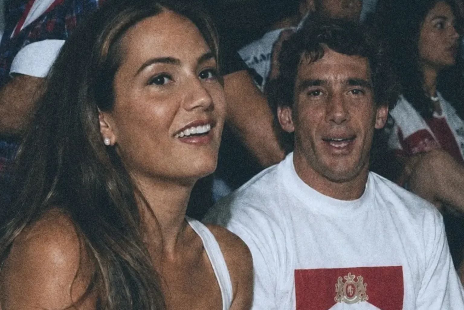 Luiza Brunet Resgata Foto Com Ayrton Senna, E Xuxa Comenta A Publicação