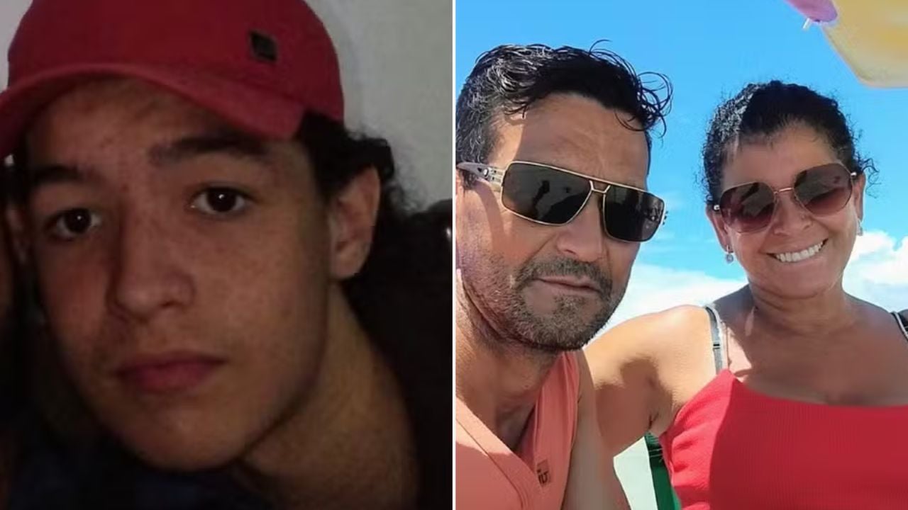 Casal é morto a facadas dormindo por jovem que seria filho e enteado das vítimas Casal É Morto A Facadas Dormindo Por Jovem Que Seria Filho E Enteado Das Vítimas