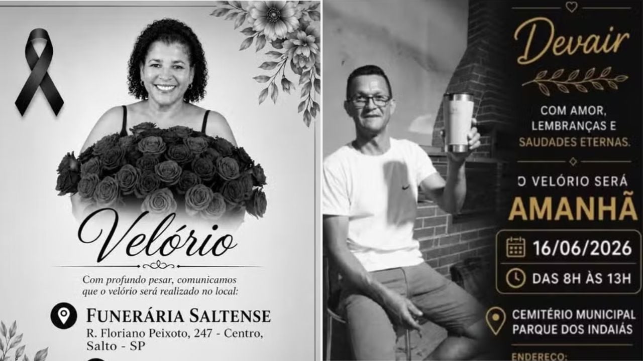 Casal é morto a facadas dormindo por jovem que seria filho e enteado das vítimas Casal É Morto A Facadas Dormindo Por Jovem Que Seria Filho E Enteado Das Vítimas