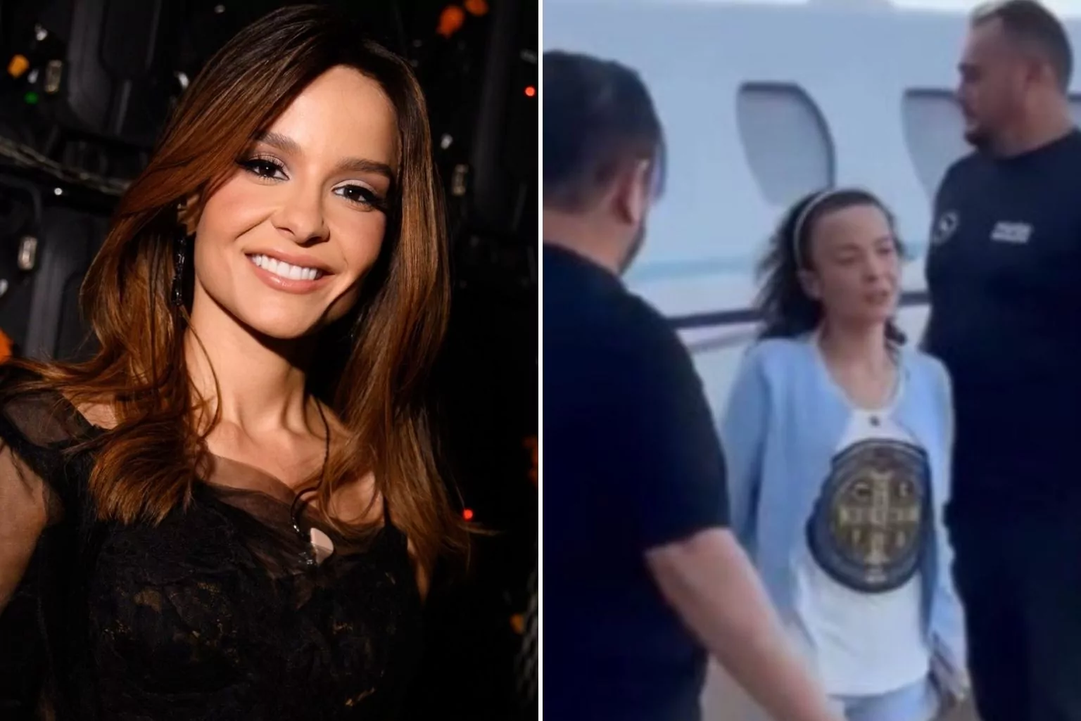 Vídeo De Maiara Desembarcando De Jatinho Preocupa Fãs E Gera Comentários Maldosos