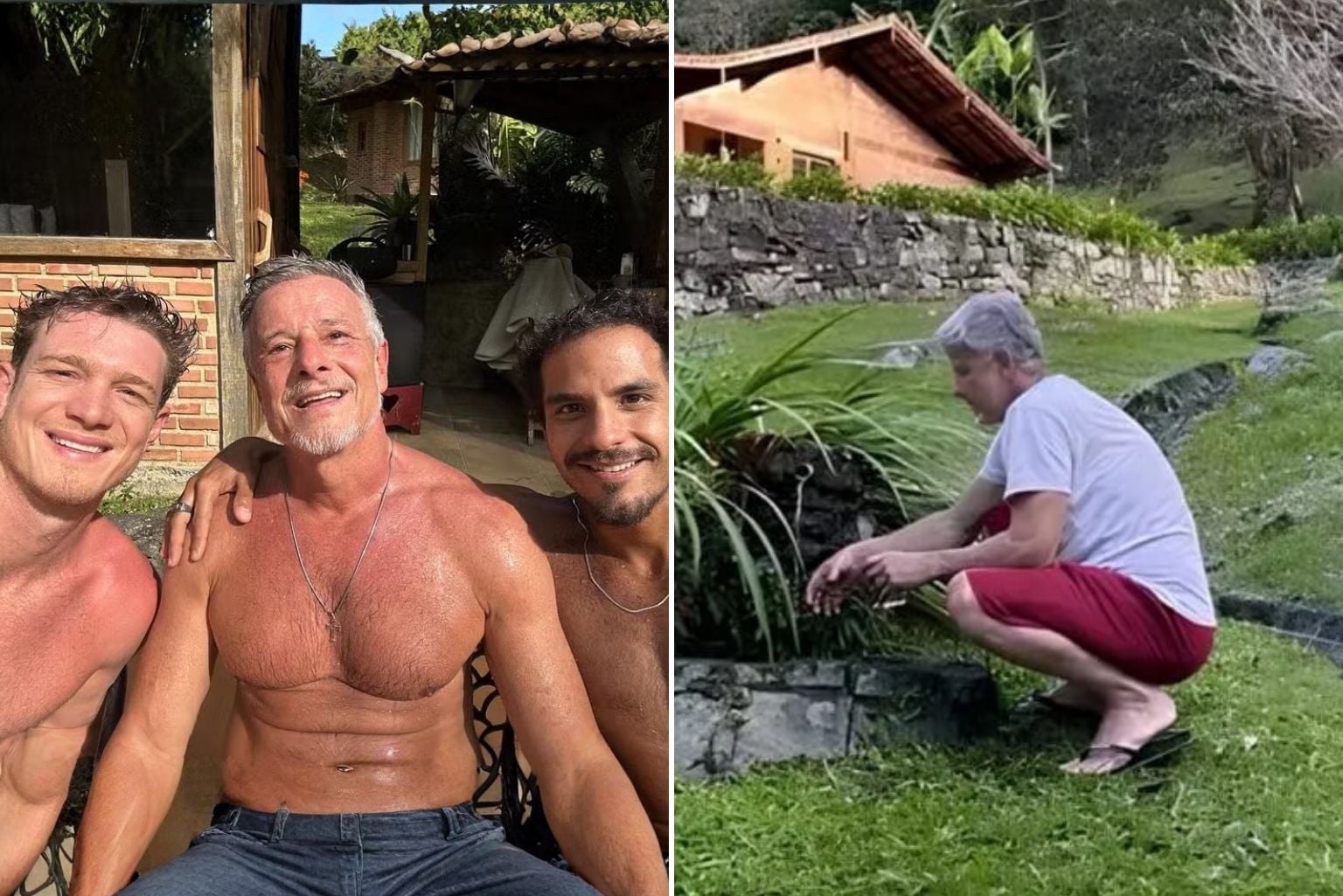 Marcello Novaes, O Max De Avenida Brasil, Afirma Que Ergueu Casas Para Os Filhos A 10 Passos De Sua Residência