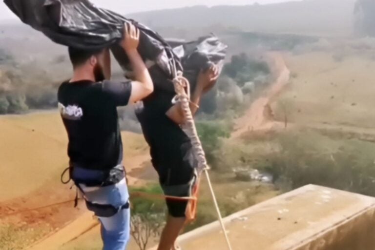 Preso Pela Morte De Maria Eduarda Aparece Em Vídeo &Quot;Desovando Corpo&Quot; Em Ponte