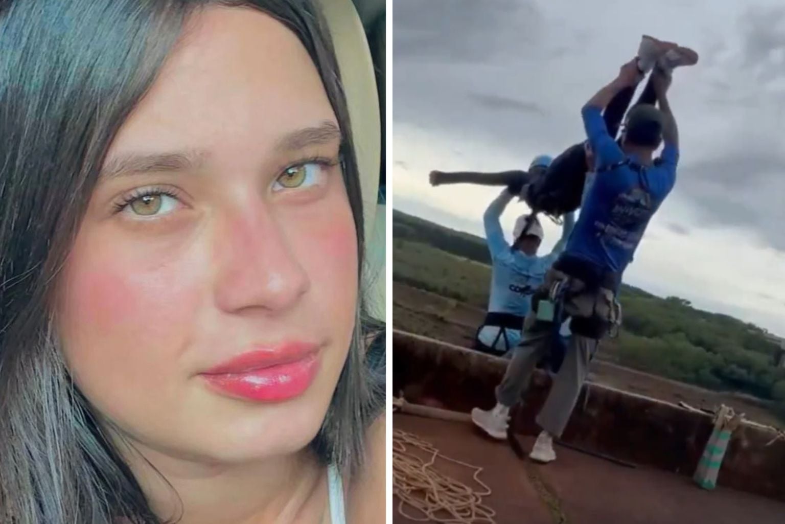 Carta Da Família De Maria Eduarda Rodrigues Após Morte Da Jovem Lançada Sem Cordas Durante Salto De Rope Jump — Foto: Reprodução/Gazeta De Limeira