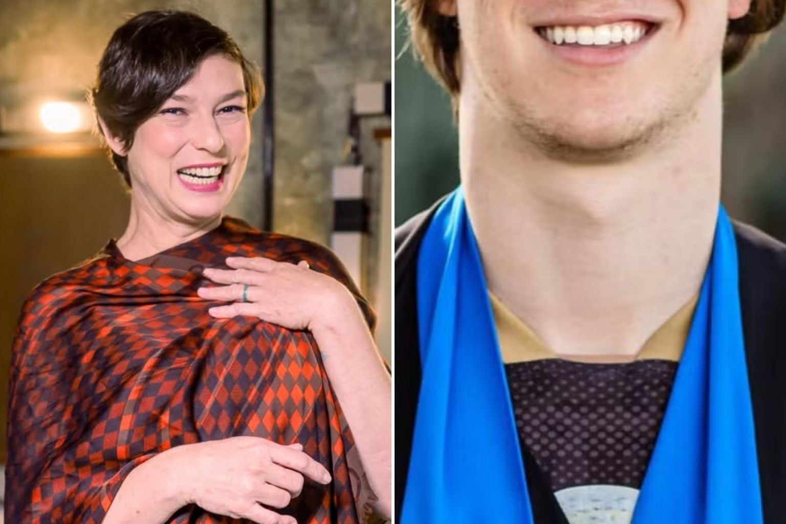 Maria Paula Mostra Foto Rara Do Filho Com João Suplicy E Celebra: &Quot;Meu Caçula Faz 18...&Quot;