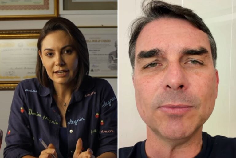 Michelle Dá A Entender Que Sabe De Algo Comprometedor Sobre Flávio