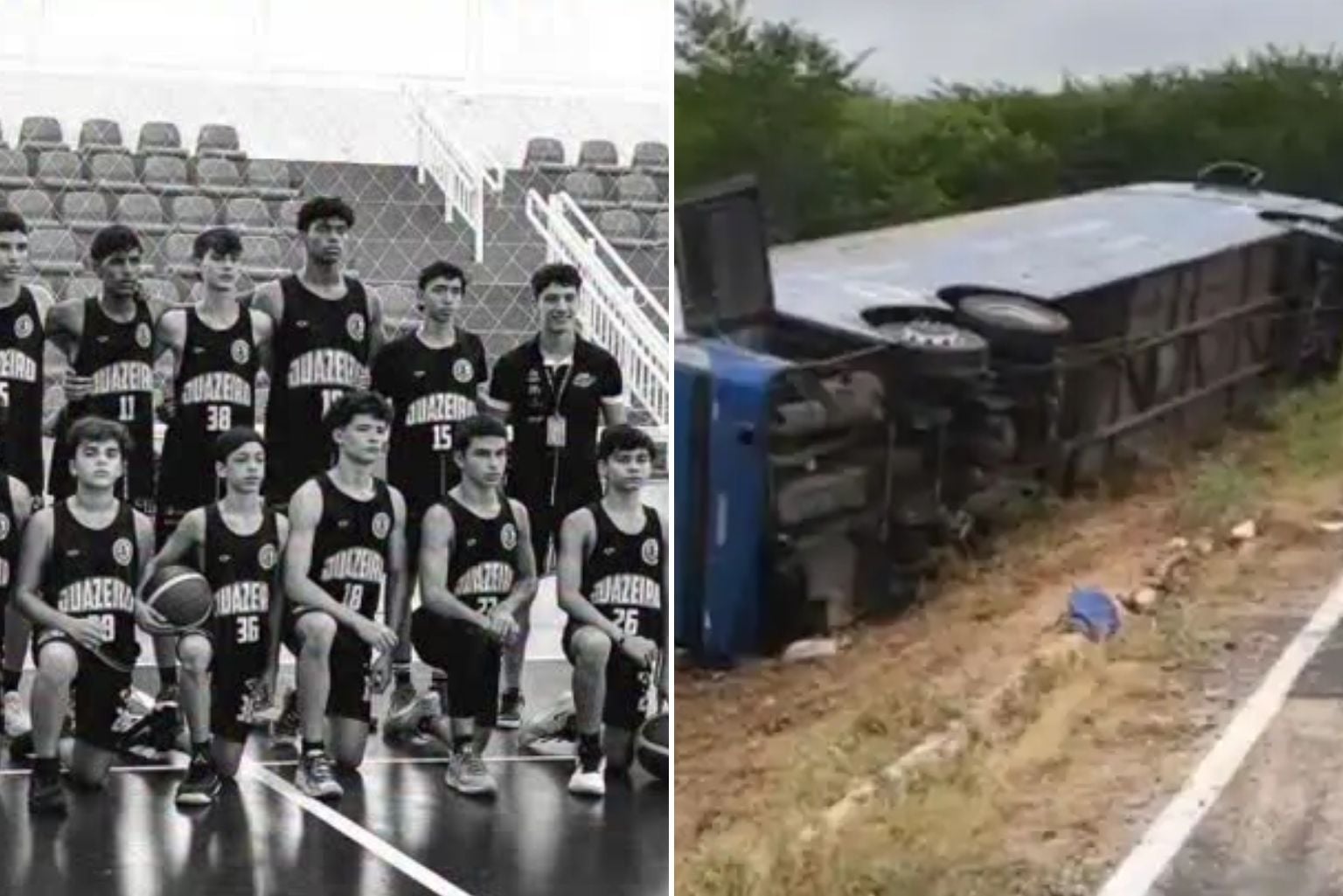 Quem Eram Os 7 Integrantes De Time De Basquete Mortos Em Acidente No Ceará