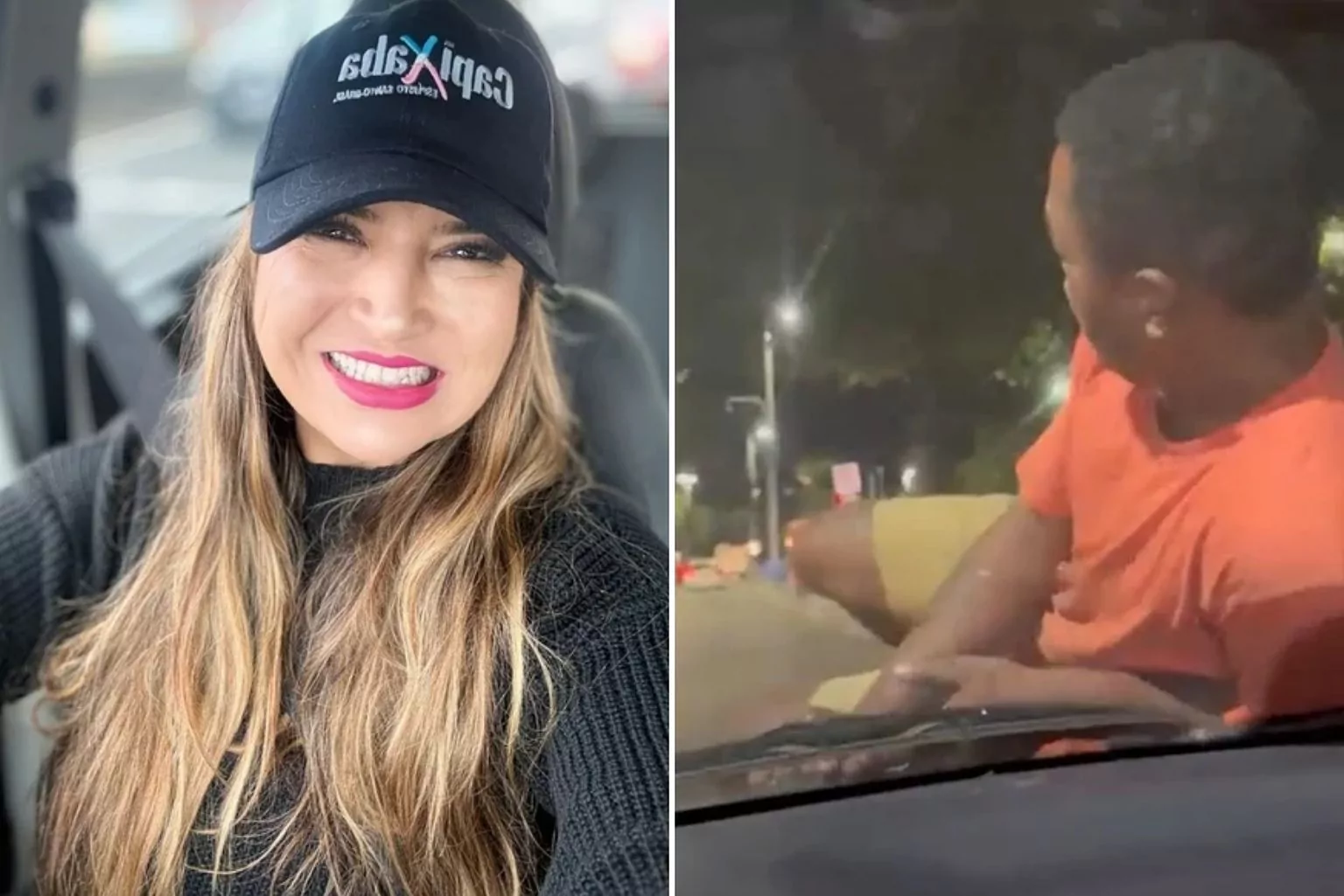 Vídeo Mostra Mulher Dirigindo Com Homem Agarrado Ao Capô; Entenda O Que Aconteceu