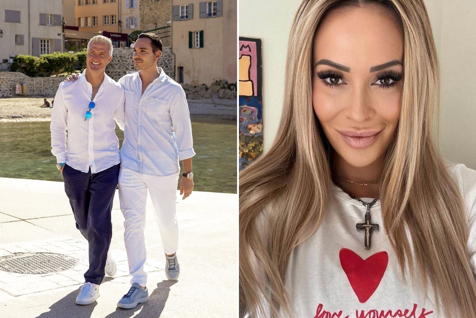 Ex Dá Alfinetada Em Irmão De Schumacher Que Se Casou Com Empresário