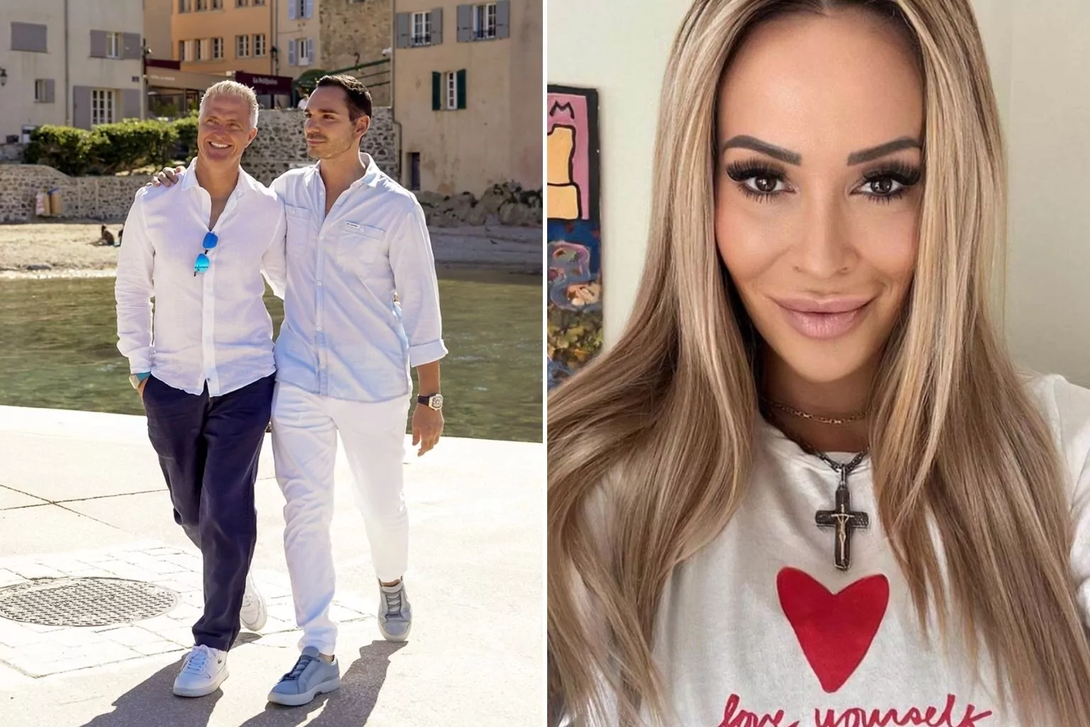 Ex Dá Alfinetada Em Irmão De Schumacher Que Se Casou Com Empresário