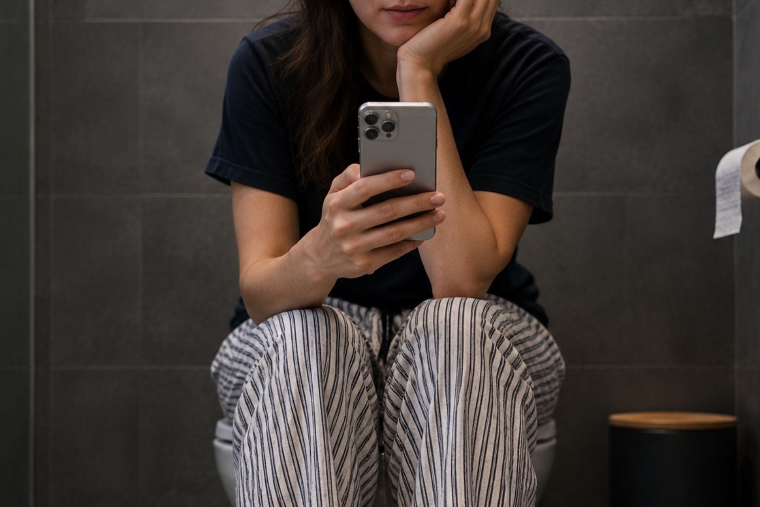 Médico Faz Alerta Urgente Para Mulheres Que Usam O Celular Por Muito Tempo No Banheiro