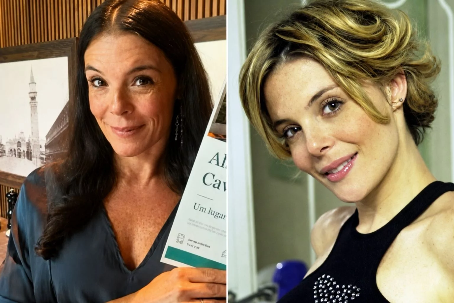 Lembra Dela? Afastada Das Novelas, Mylla Christie Completa 55 Anos E Investe Em Nova Profissão