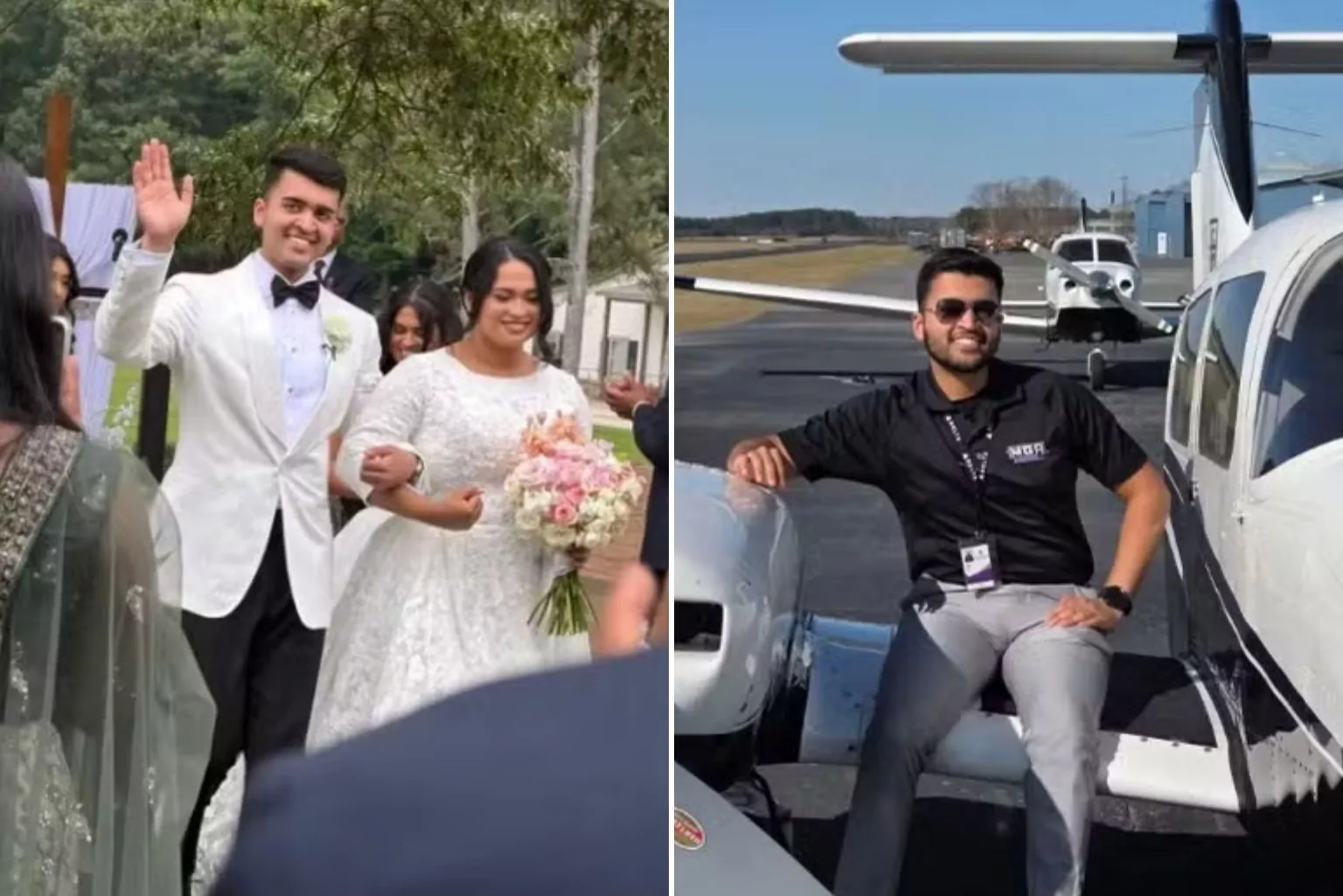 Noivo Morre Em Queda De Helicóptero Momentos Após Deixar Festa De Casamento