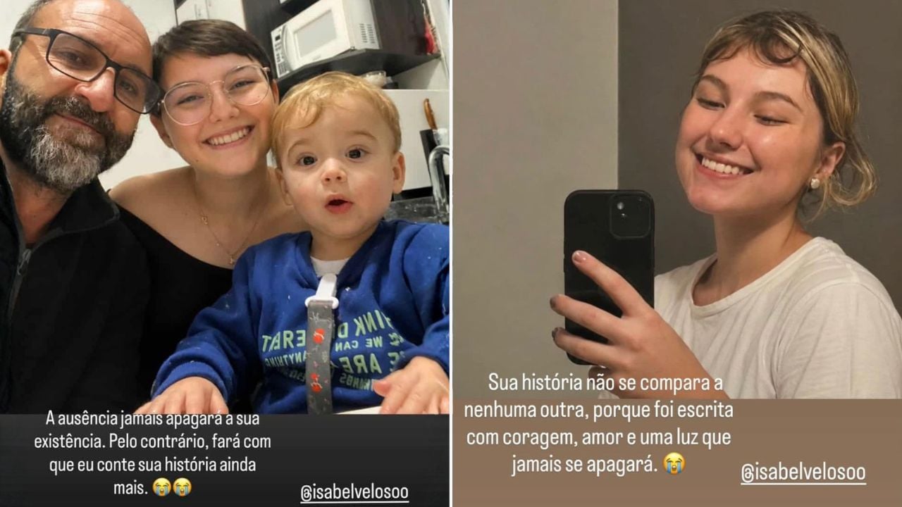 Após anúncio de casamento do viúvo, pai de Isabel Veloso faz desabafo Após Anúncio De Casamento Do Viúvo, Pai De Isabel Veloso Faz Desabafo
