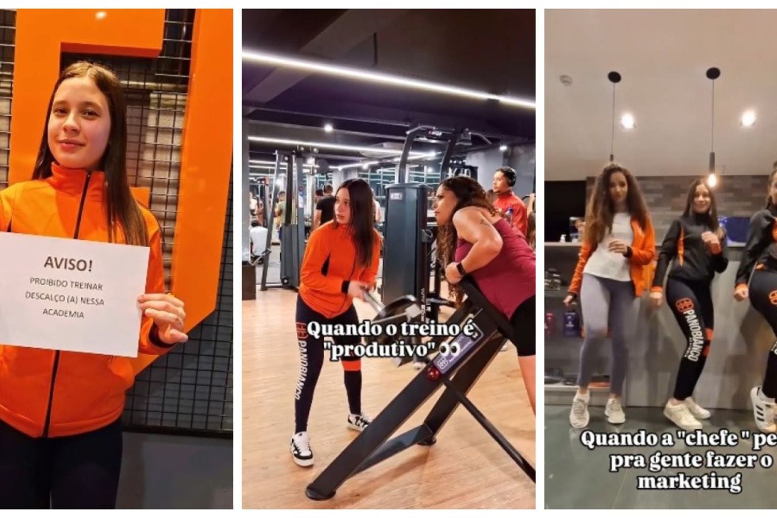 Mulher Que Morreu Após Ser Lançada De Ponte Fazia Vídeos Divertidos Com Colegas Em Academia Onde Trabalhava; Assista