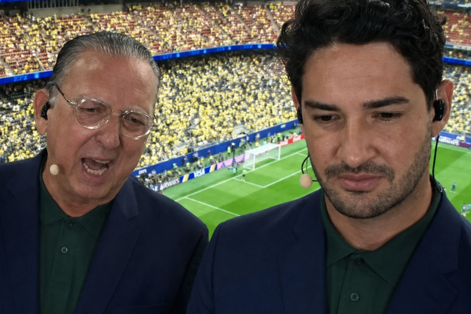 Galvão E Pato Entram Em Rota De Colisão No Sbt: &Amp;Quot;Galvão, Entendo Um Pouquinho De Futebol&Amp;Quot;