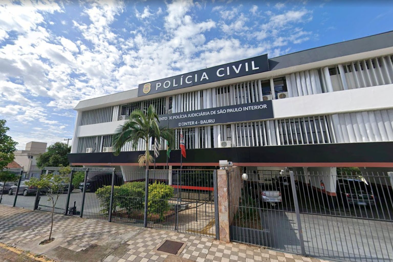 Caso Foi Registrado Pela Polícia Civil De Bauru (Sp) — Foto: Reprodução/Google Maps