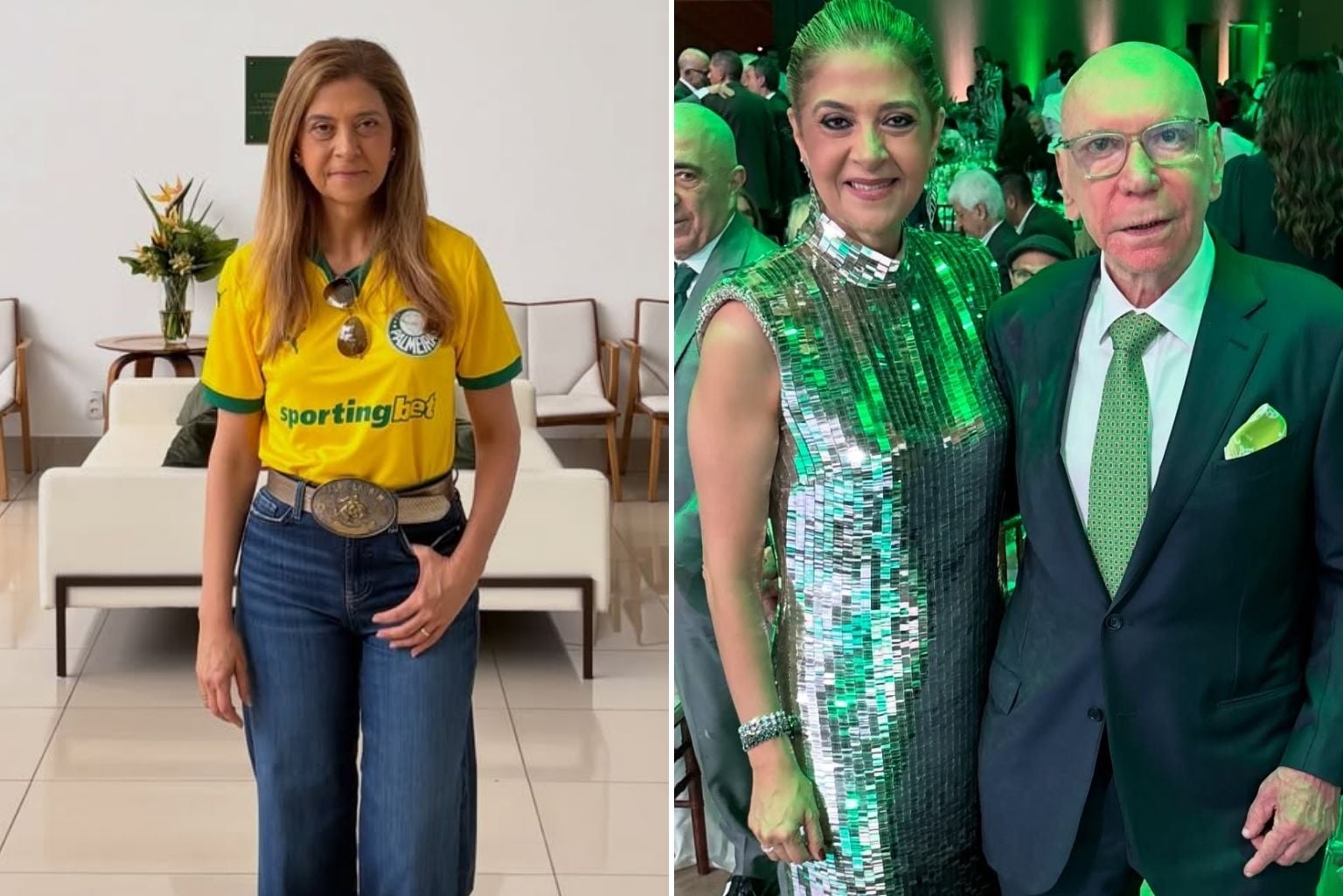 Leila Pereira, Casada Há 40 Anos Com Fundador Da Crefisa, Revela Detalhe Do Casamento: &Quot;Cada Um Na Sua&Quot;
